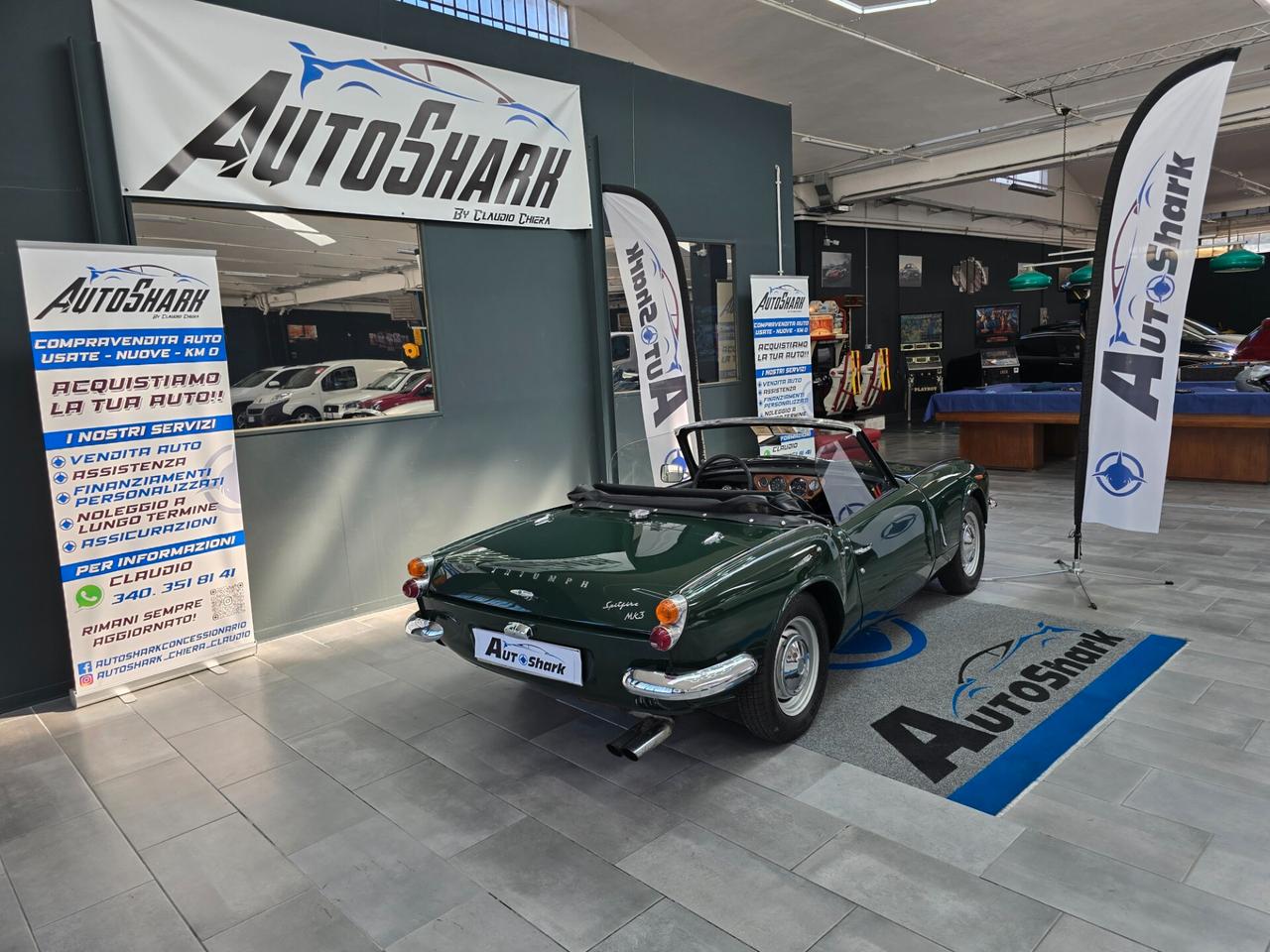 Triumph Spitfire MK III Cabrio – 1968