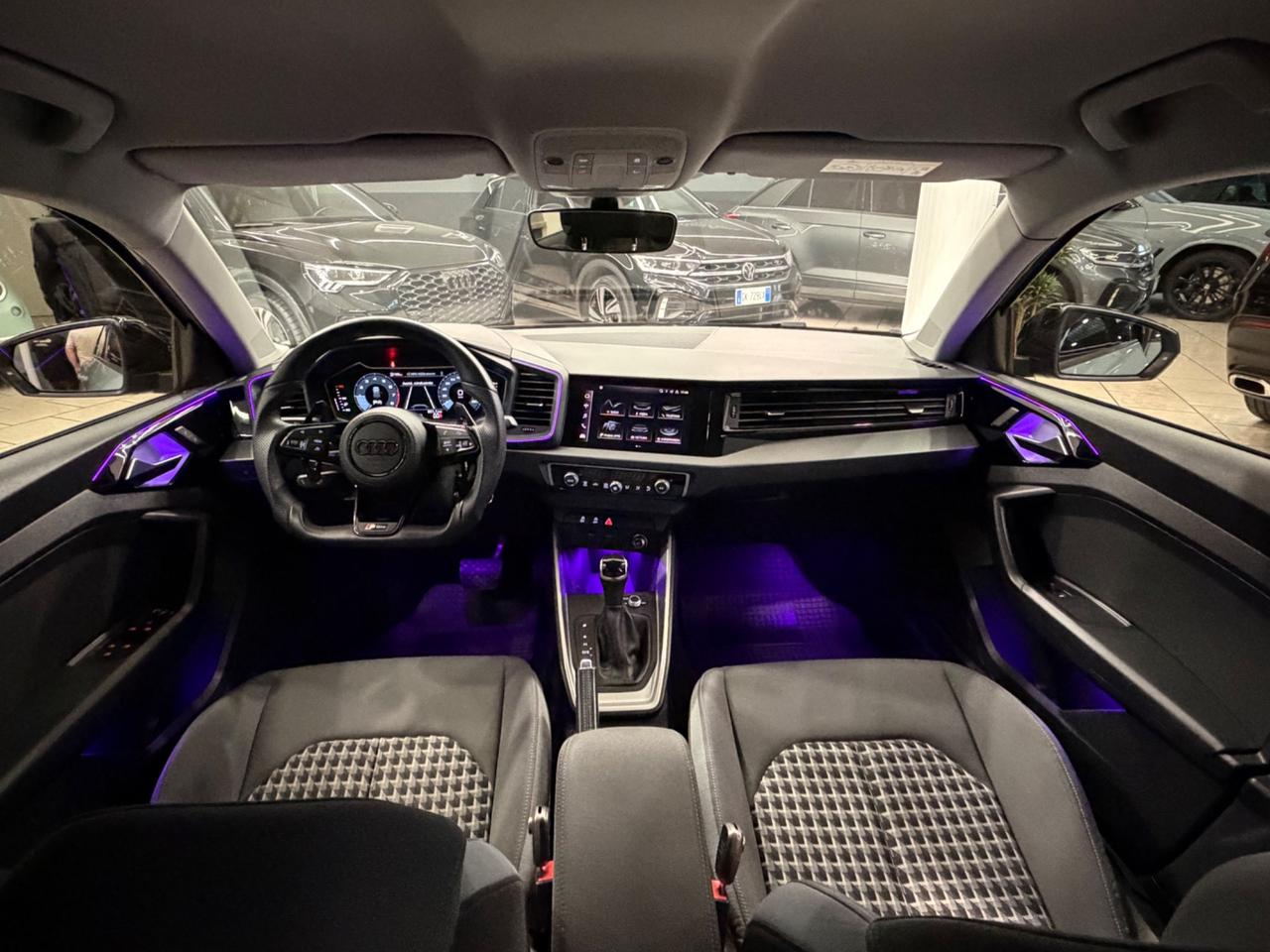 Audi A1 SPB 30 TFSI S tronic Identity Black