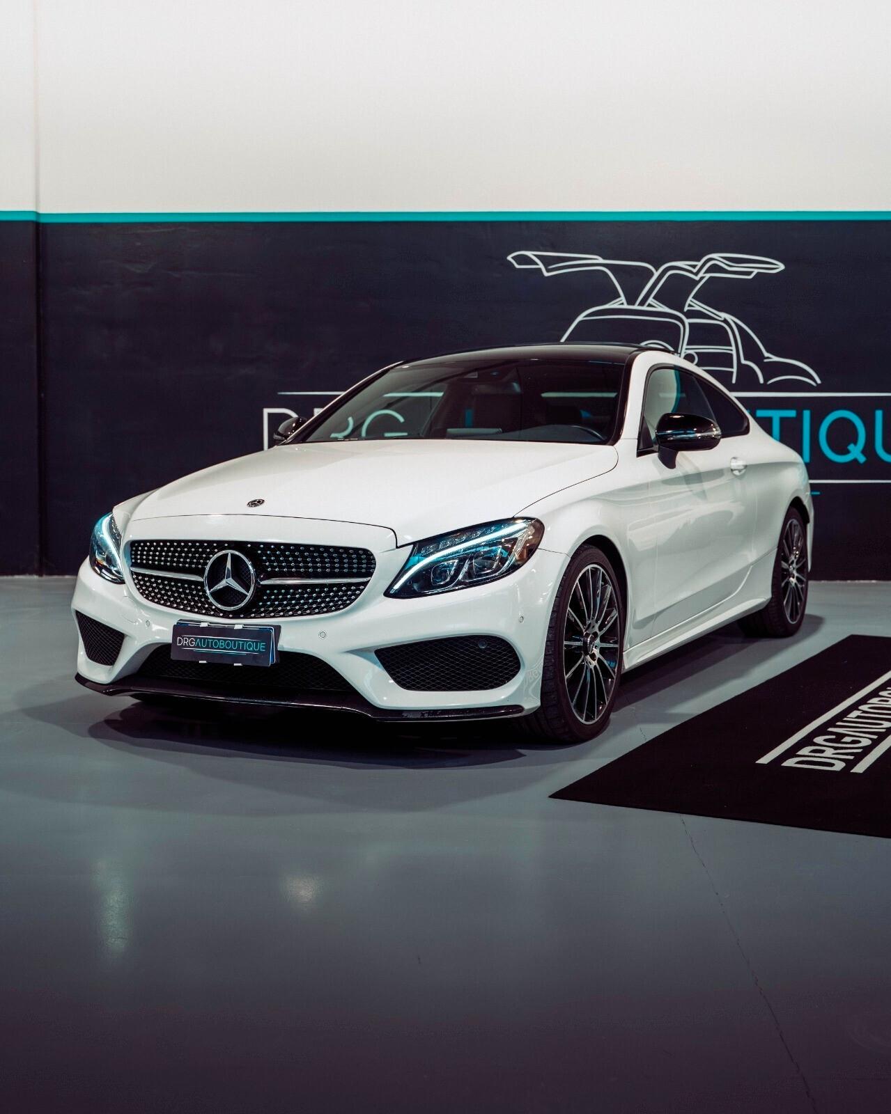 Mercedes-benz C 220 d Coupé Premium/Burmester/Tetto/19'