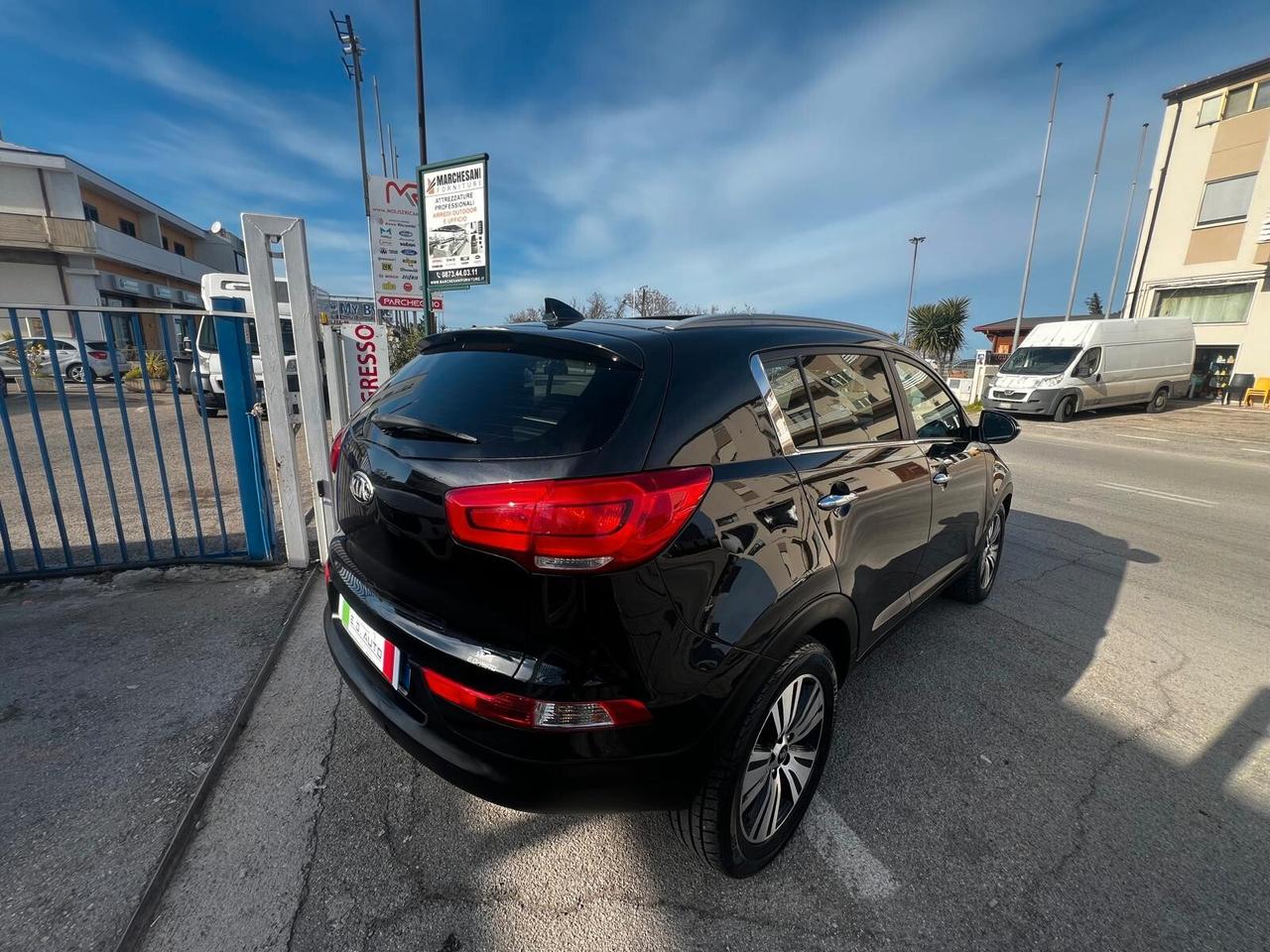 Kia Sportage 1.7 CRDI VGT 2WD Class