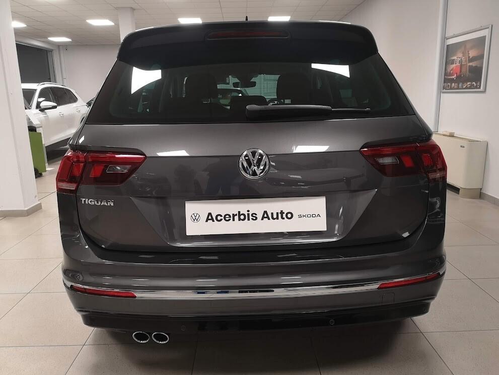 Volkswagen Tiguan 1.4 TSI R-Line 125 CV BlueMotion Technology