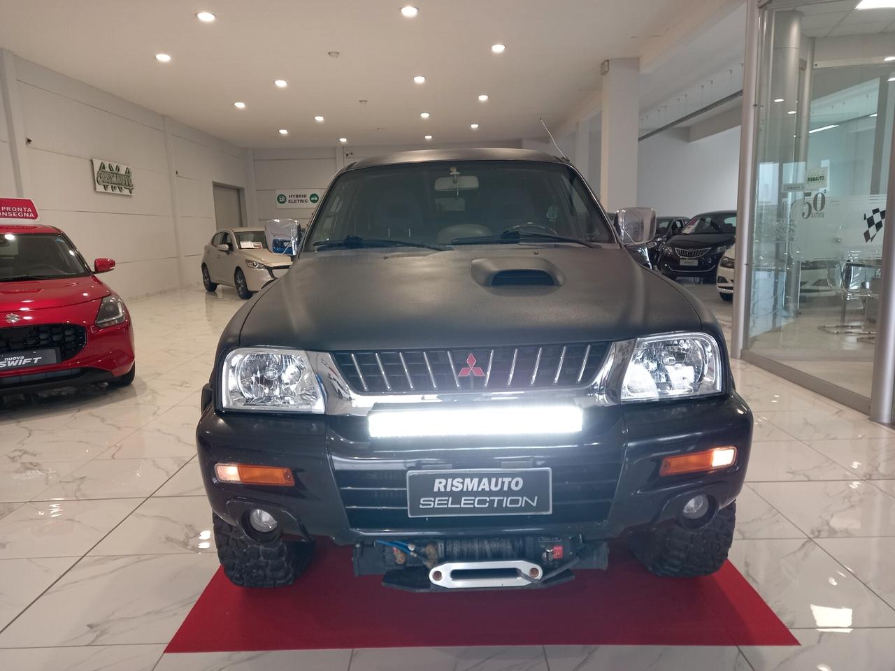 Mitsubishi L200 2.5 TDI 4WD Double Cab Pup. GLS T.