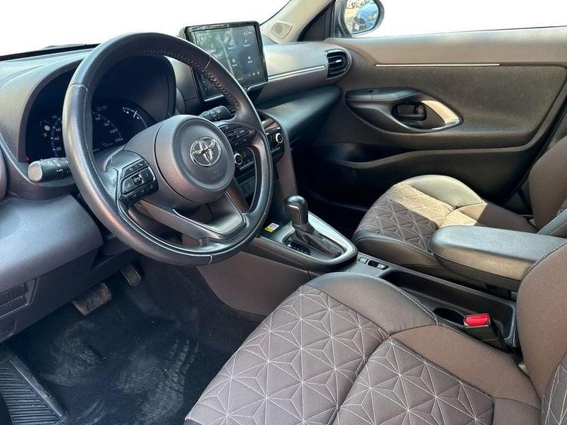 Toyota Yaris Cross Yaris Cross 1.5h Lounge fwd 116cv e-cvt