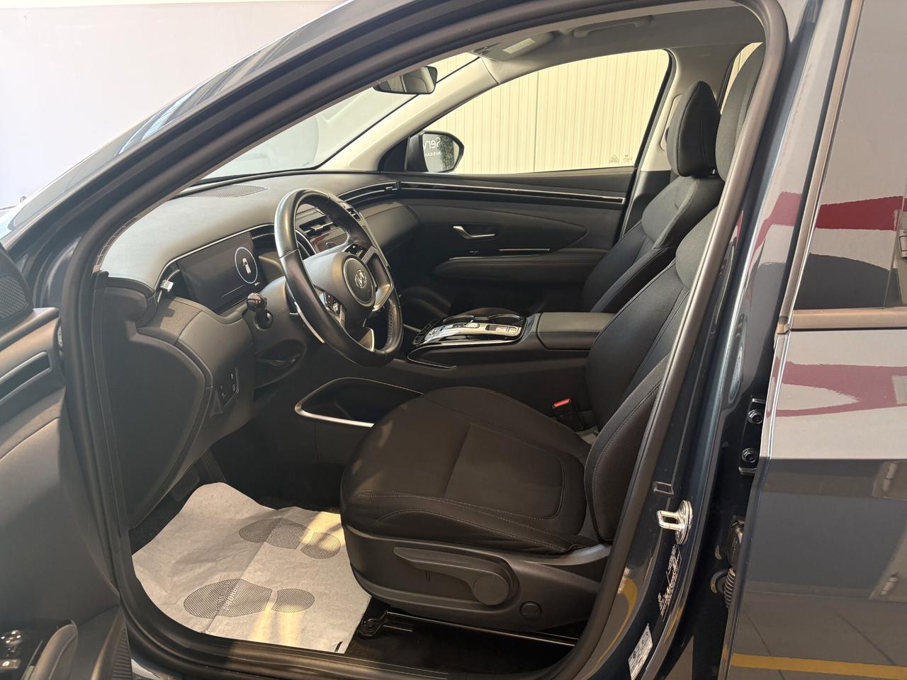 Hyundai Tucson 1.6 HEV aut. XLine