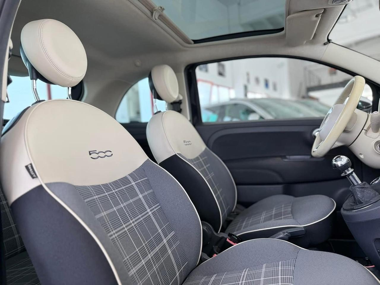 Fiat 500 1.2 Benzina 69cv Riva 2016