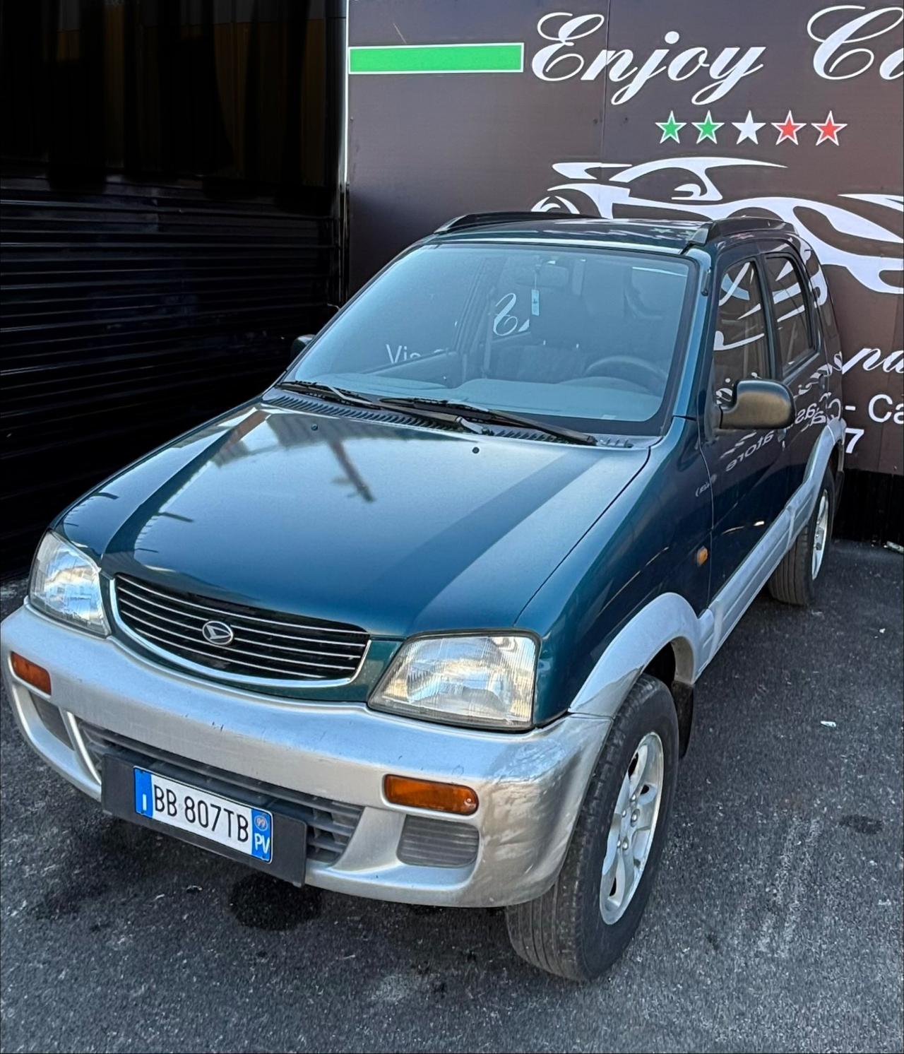 Daihatsu Terios 1.3i 16V cat 4WD SX