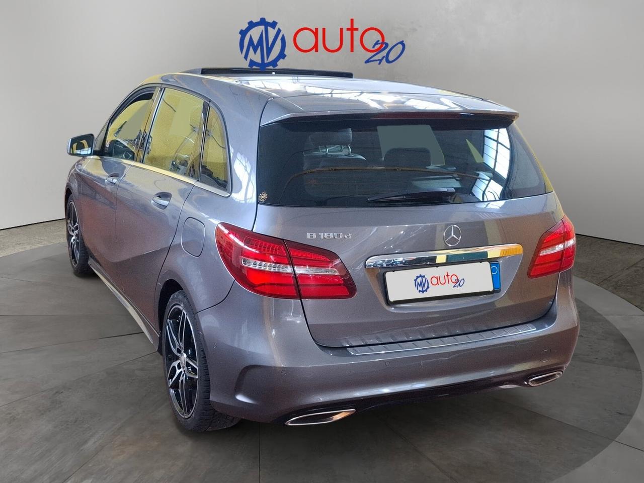 Mercedes-benz B 180 d Premium tagliandi mercedes benz