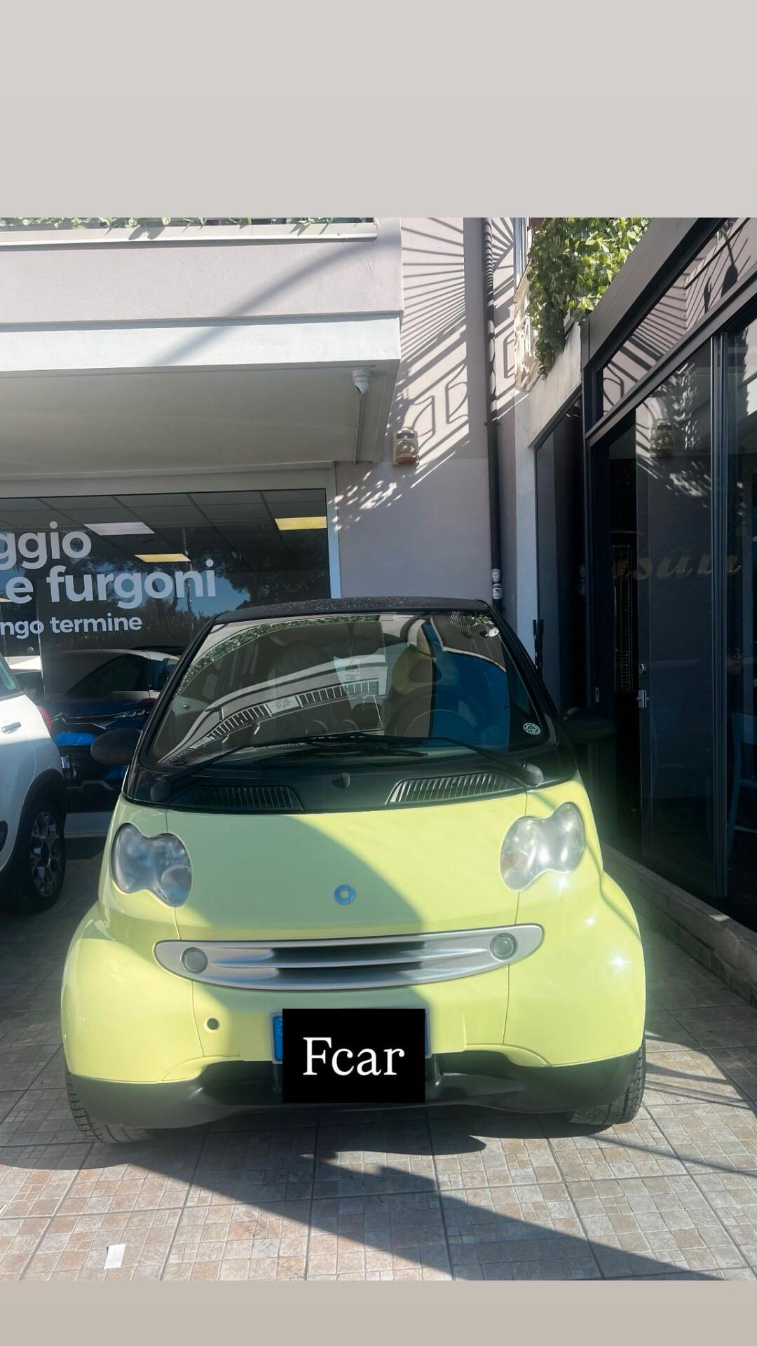 Smart ForTwo 700 coupé passion (45 kW)