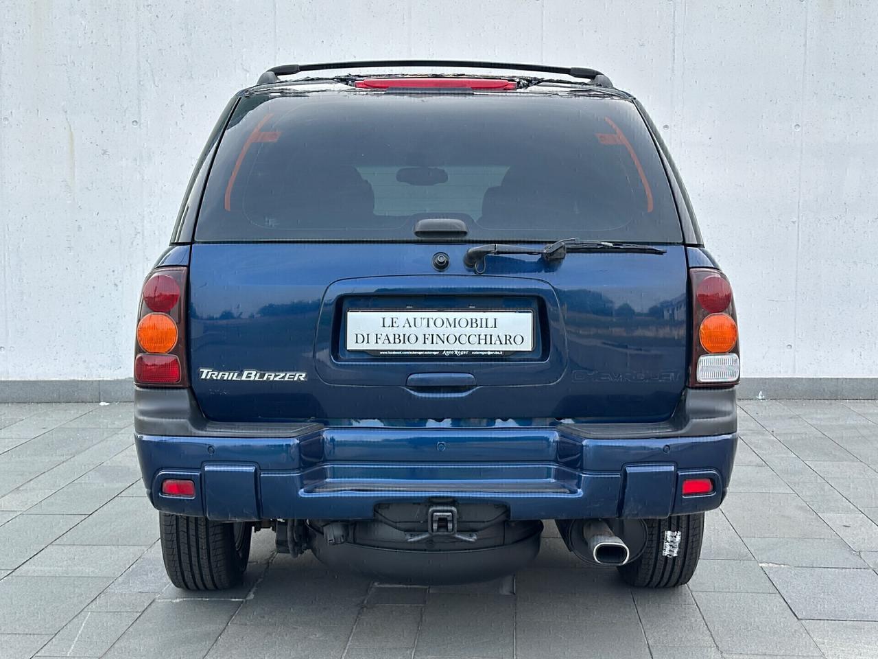 Chevrolet Trailblazer 4.2 L6 LTZ