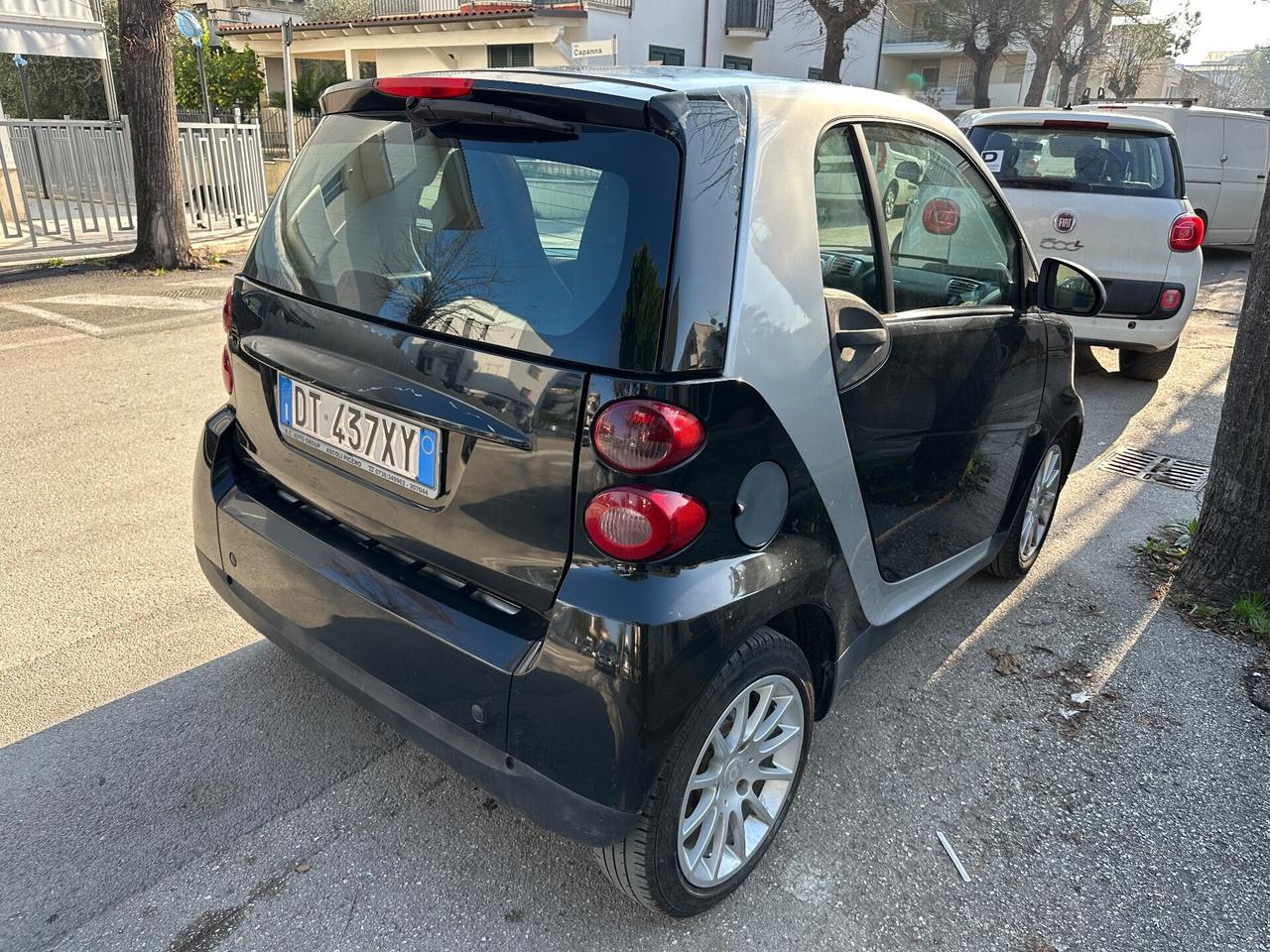 Smart ForTwo 1000 benzina 2009