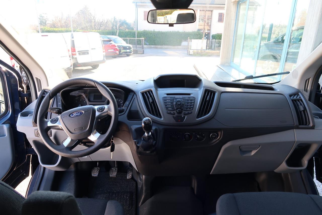 Ford Transit Combi 2.0TDCi EcoBlue 130CV 8 Posti Trend