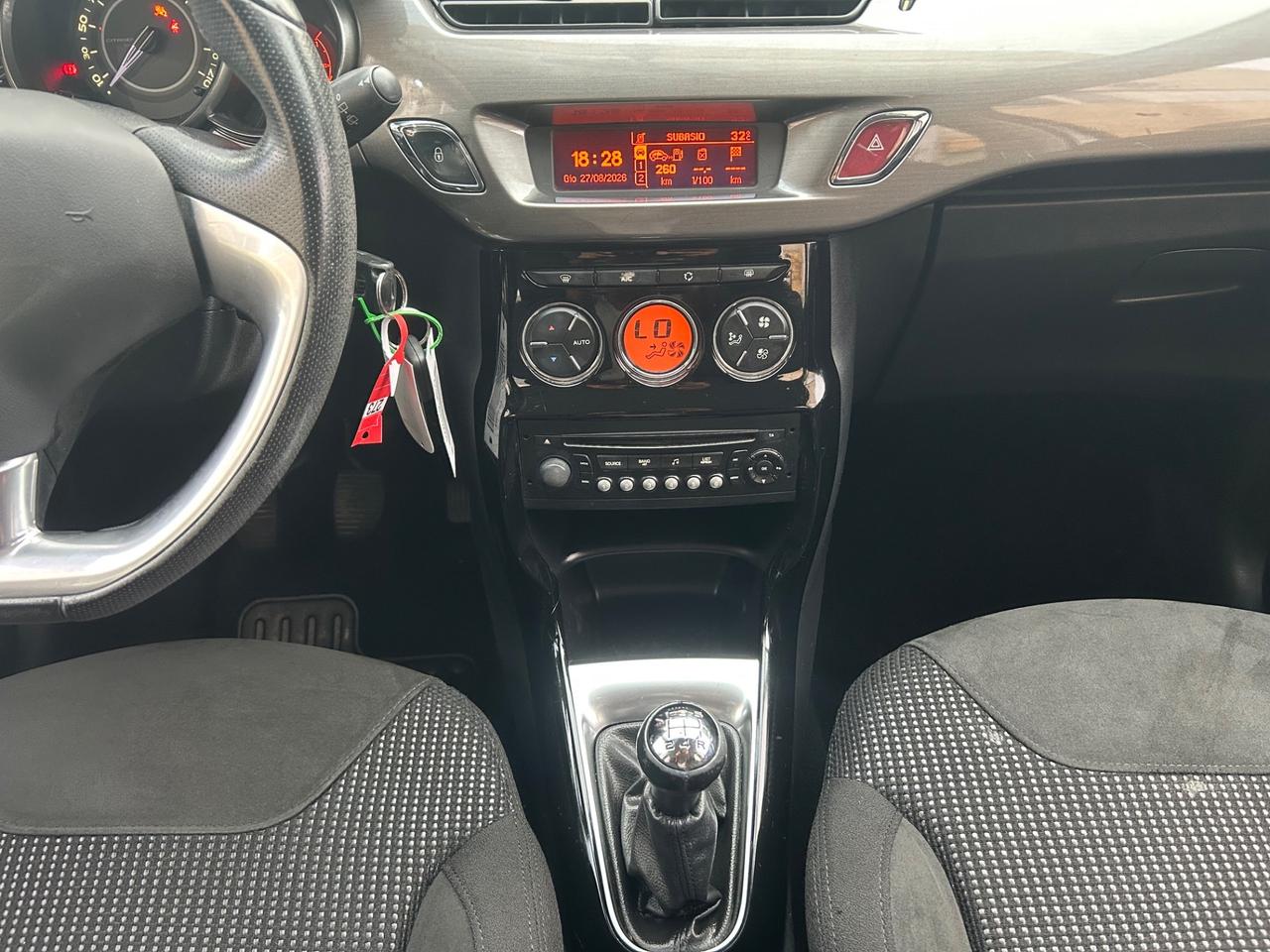Citroen C3 1.4 HDi 70 Exclusive 96000km