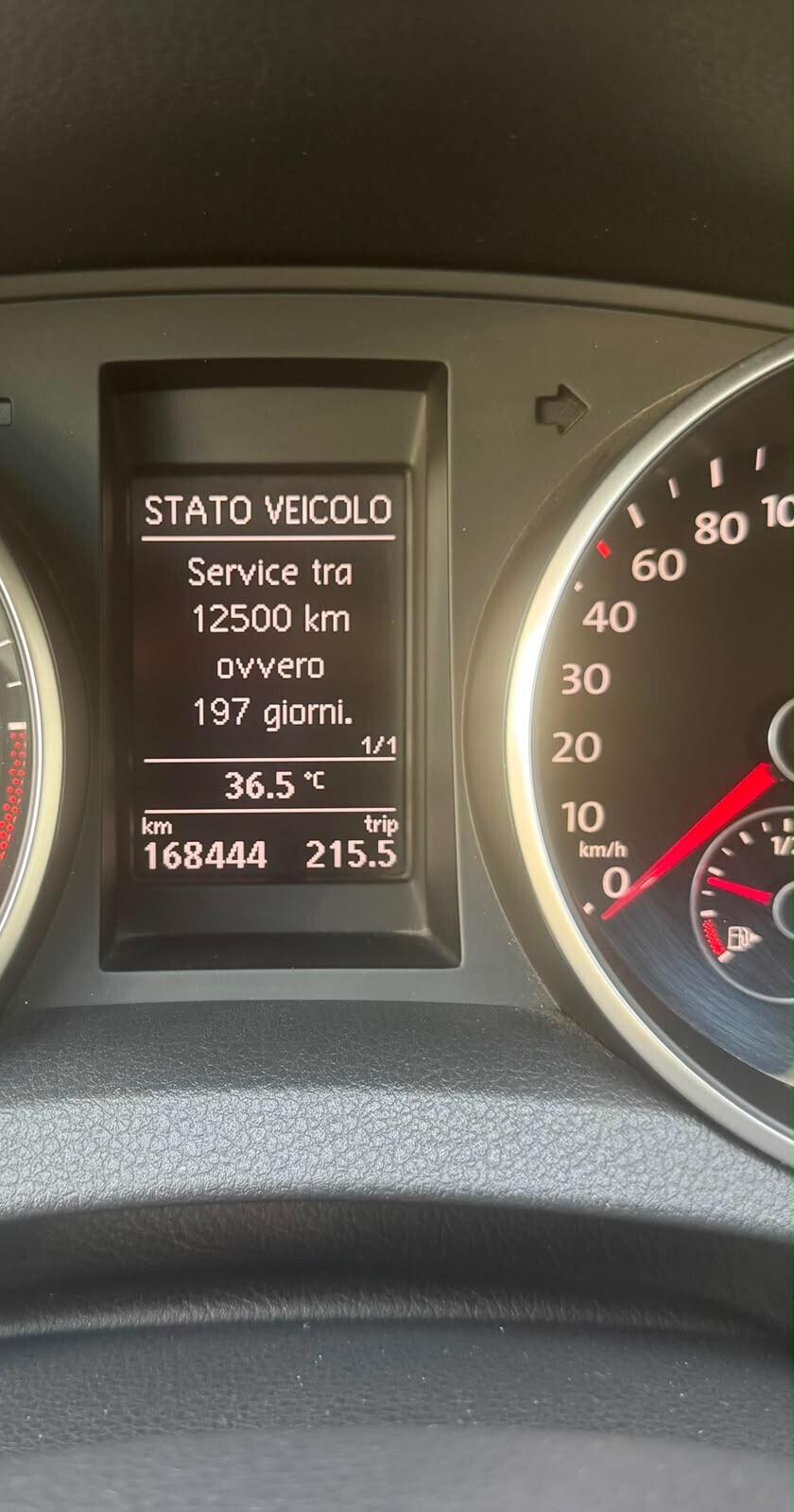 Volkswagen Golf 2.0 TDI DPF 5p. Comfortline