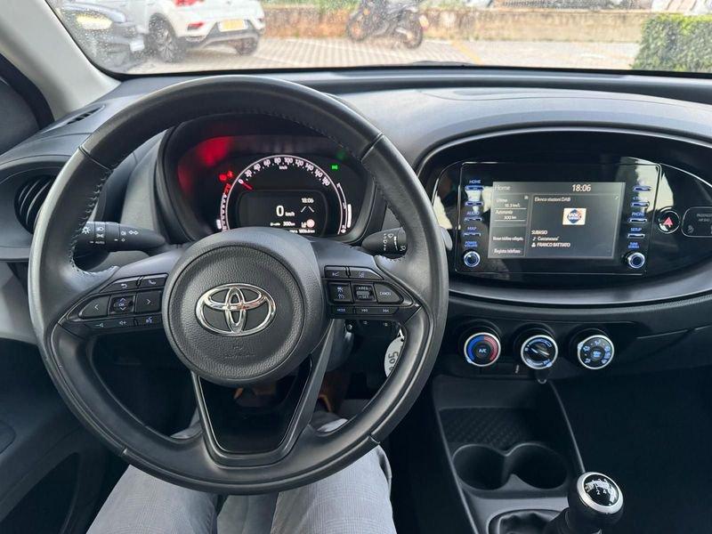 Toyota Aygo X 1.0 VVT-i Benzina 72cv 5 porte Active