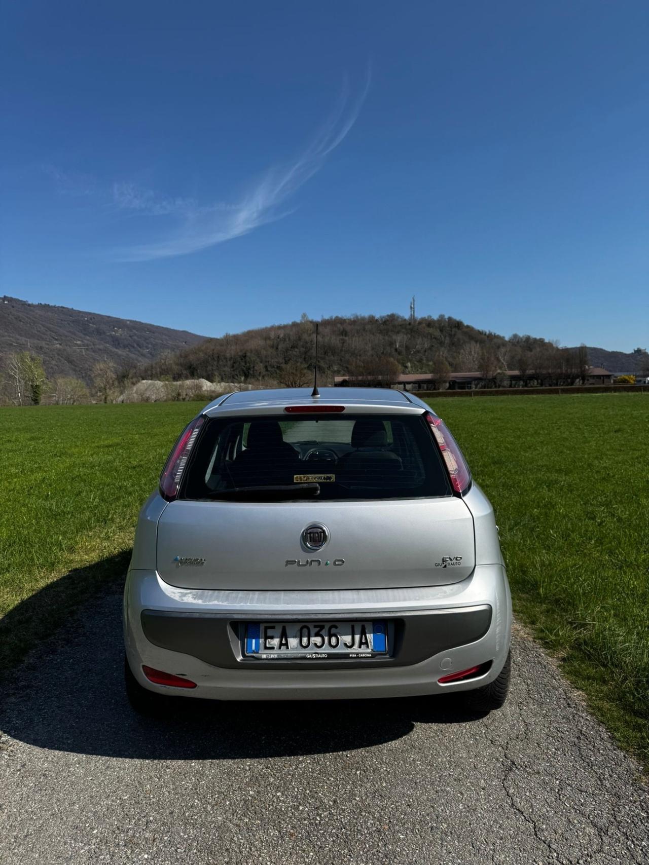 Fiat Punto Evo 5 porte BENZINA/METANO PERFETTA