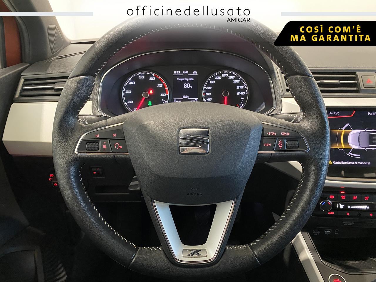 Seat Arona 1.0 tgi 90cv xcellence