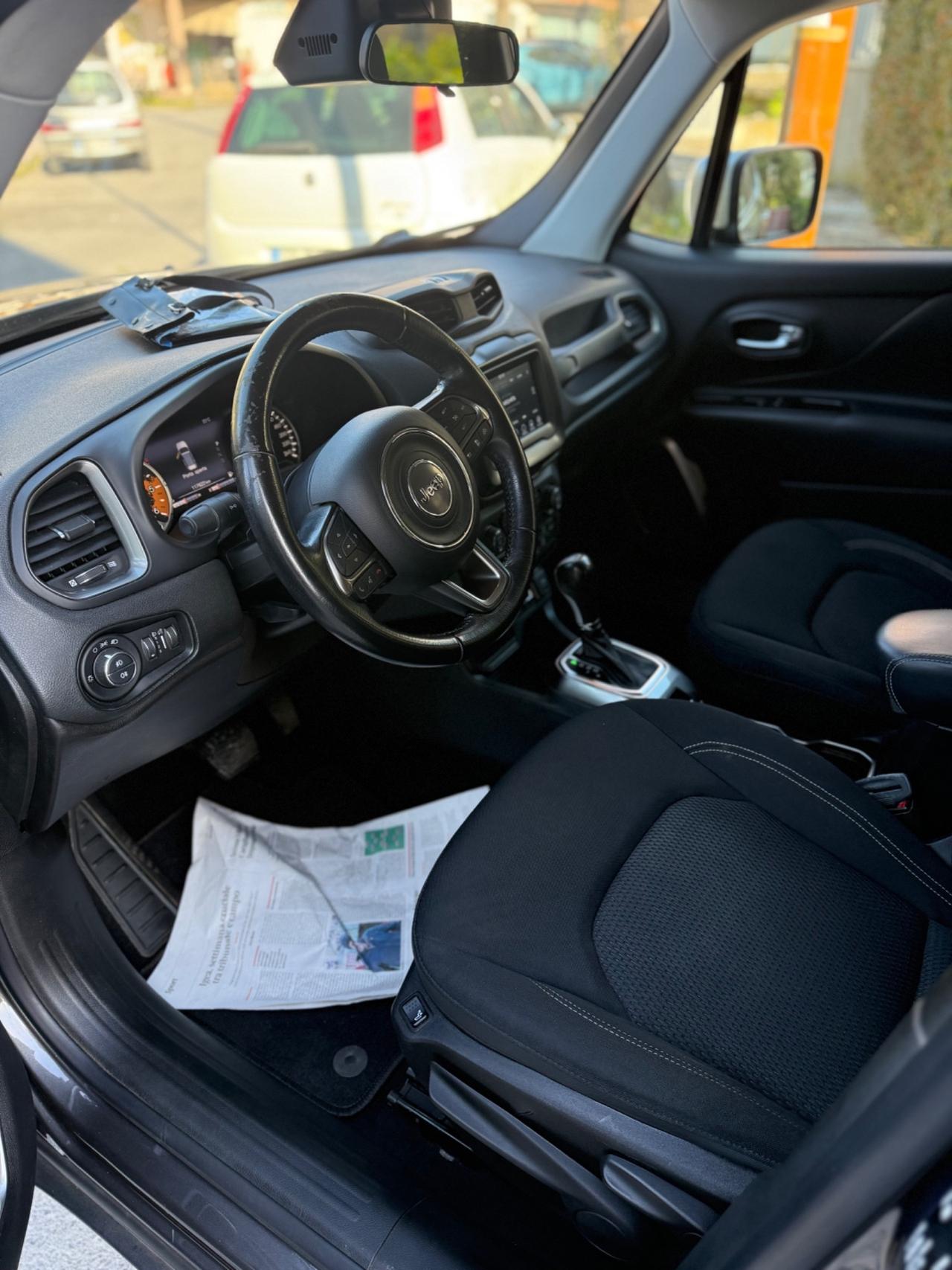 Jeep Renegade 1.6 Mjt DDCT 120 CV Limited