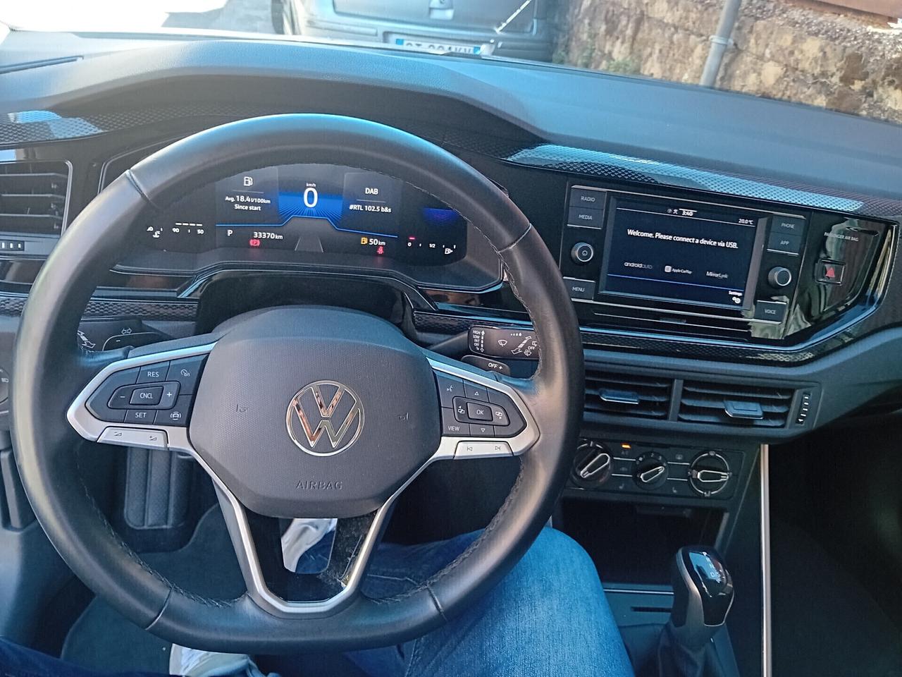 Volkswagen Taigo 1.0 TSI 110 CV DSG Life