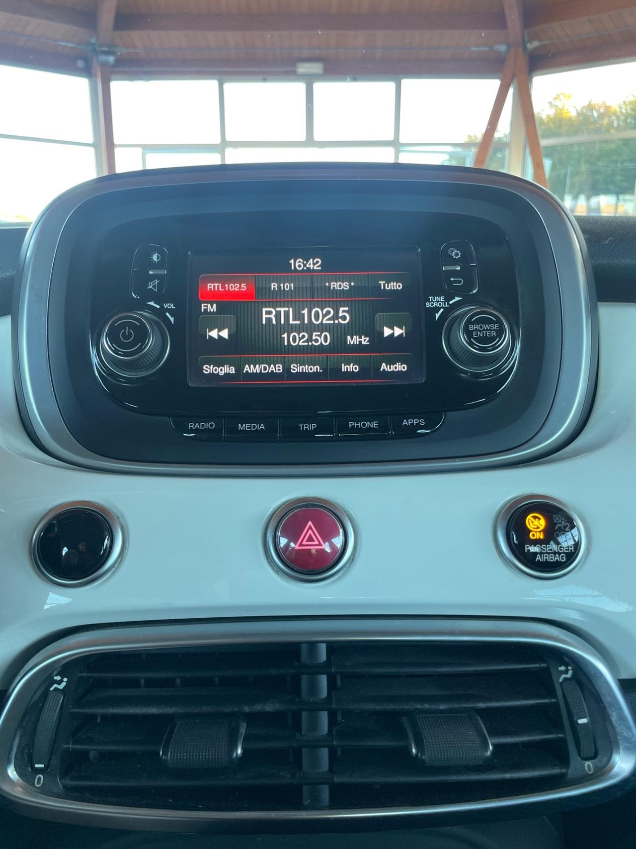 Fiat 500X 1.6 BENZINA - Neopatentati - Euro 6