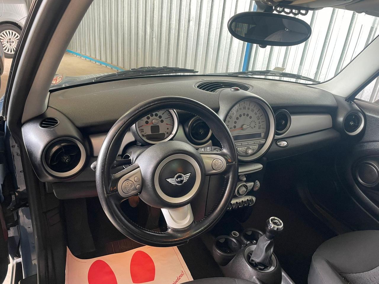 MINI COOPER CLUBMAN UNICO PROPRIETARIO NEOPATENTATI