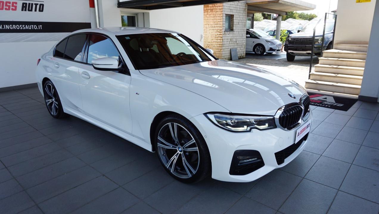 BMW 320 d mhev 48V xdrive Msport auto