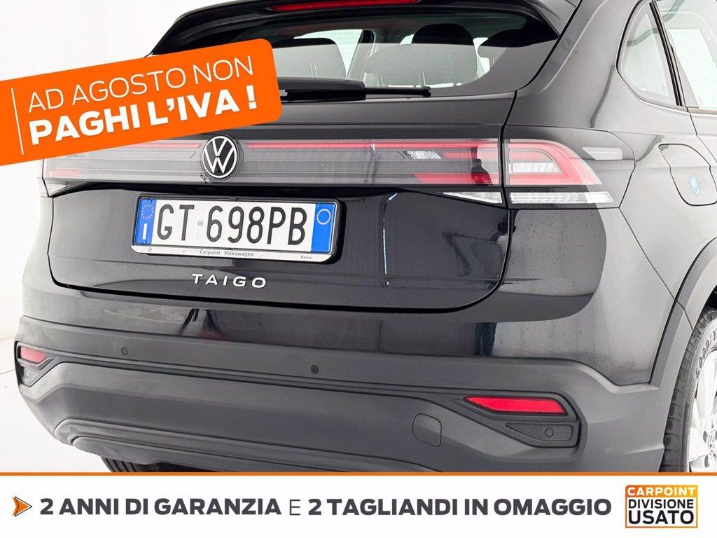 VOLKSWAGEN Taigo 1.0 tsi life 110cv del 2024