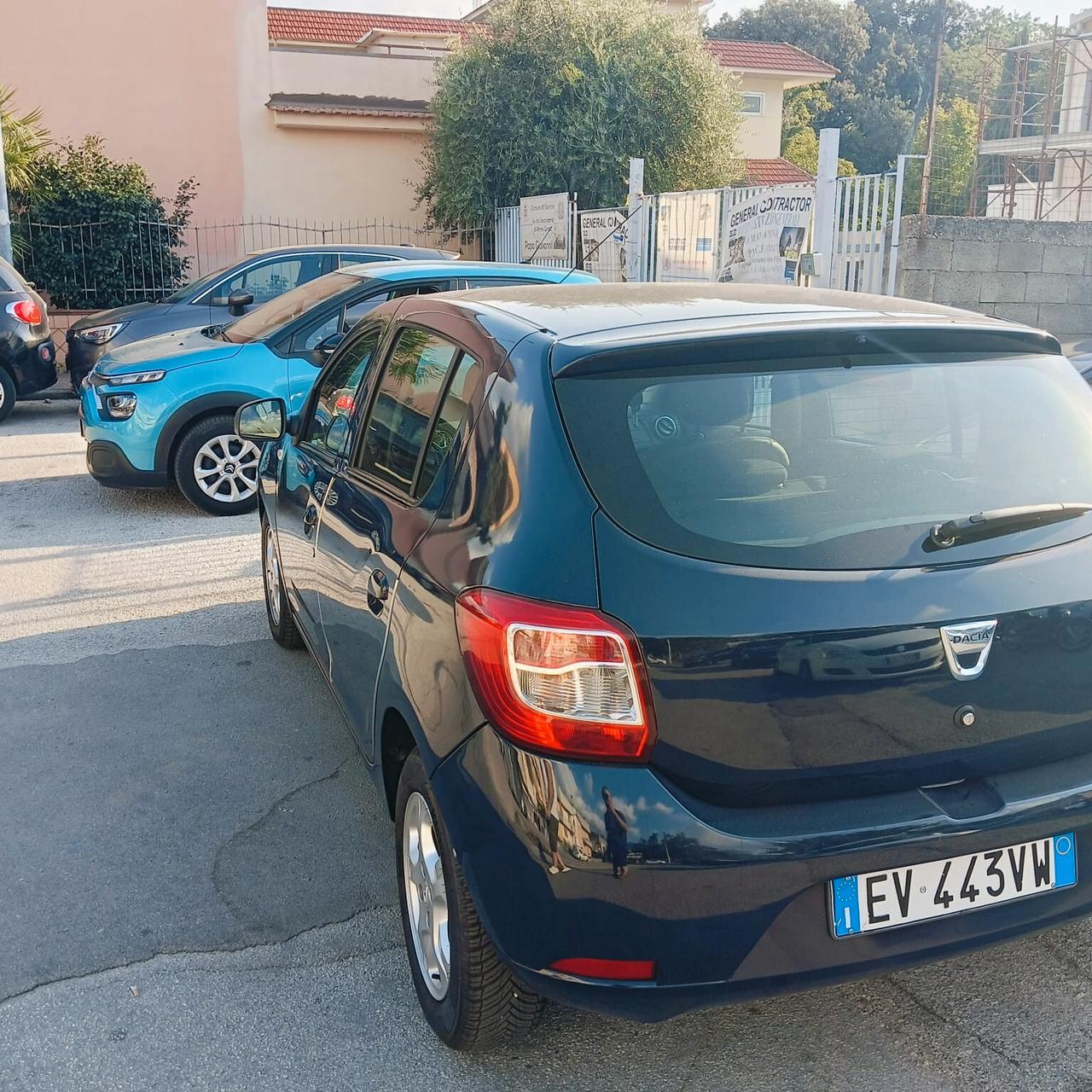 Dacia Sandero 1.2 GPL 75CV Ambiance