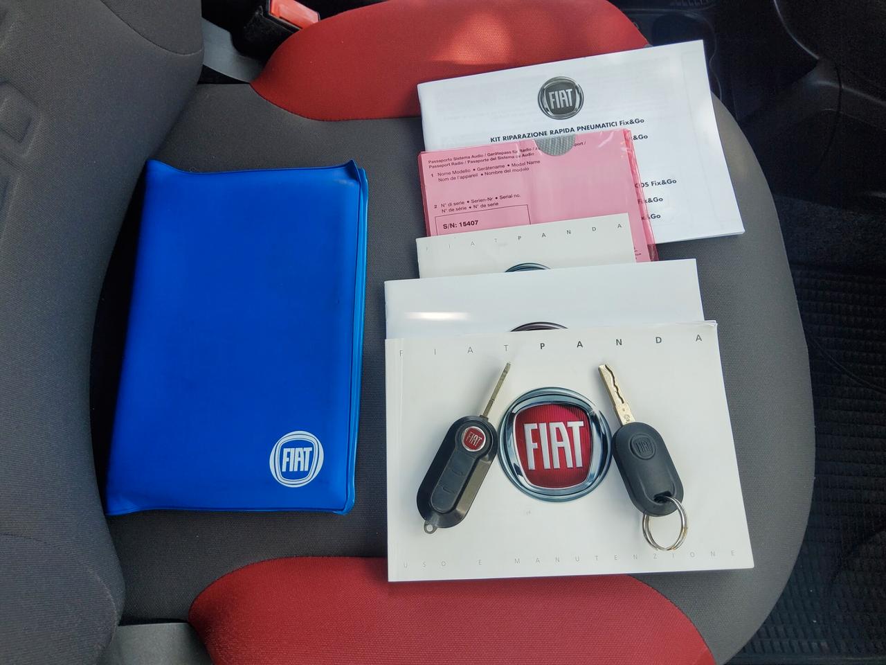Fiat Panda 1.2 Lounge