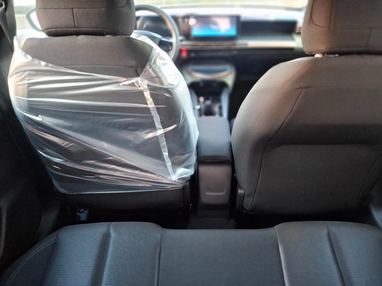 Lancia Ypsilon Hybrid e-DCT, NEOPATENTATI