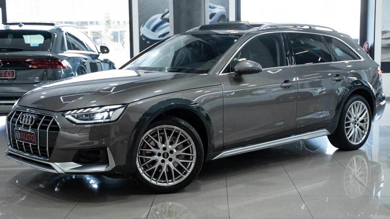 Audi A4 allroad 40 2.0 TDI MHEV QUATTRO 19" TETTO BANG & OLUFSEN VIRTUAL CKT 360º MATRIX FULL OPTION