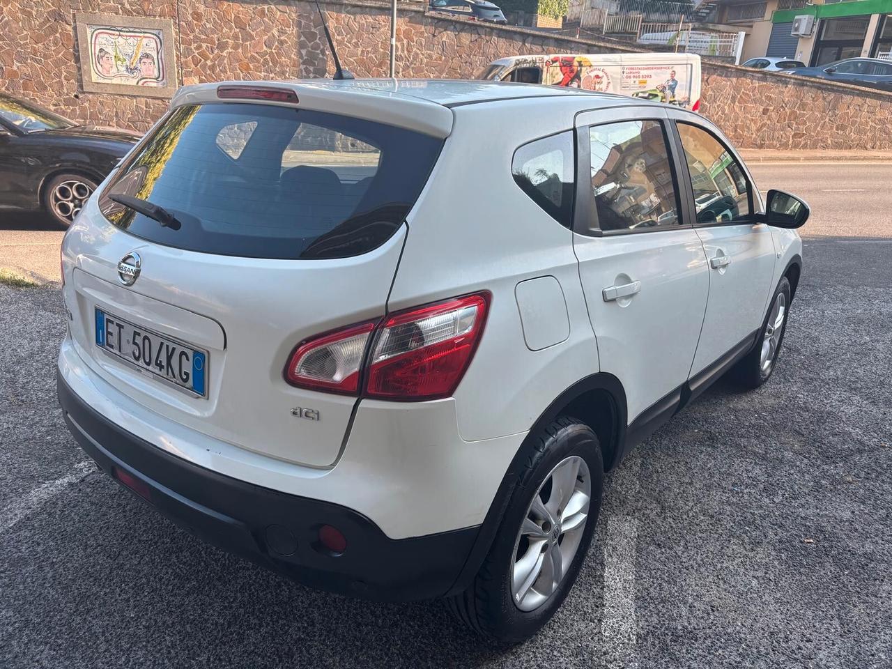 Nissan Qashqai 2.0 dCi DPF 4WD aut. Acenta