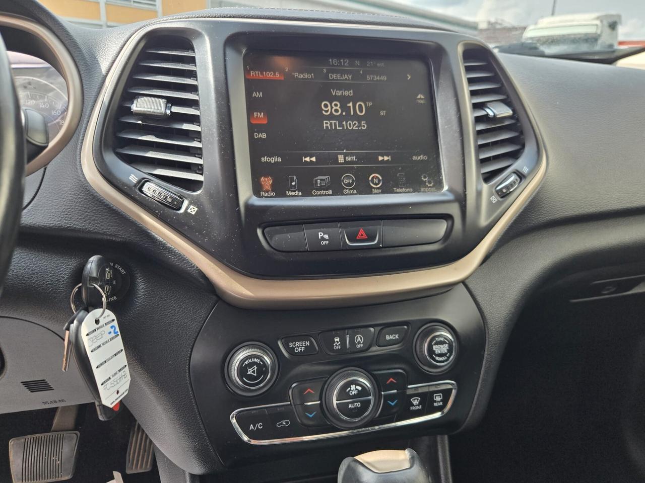 Jeep Cherokee 2.2 Mjt II 185 CV 4WD Active Drive I Longitude