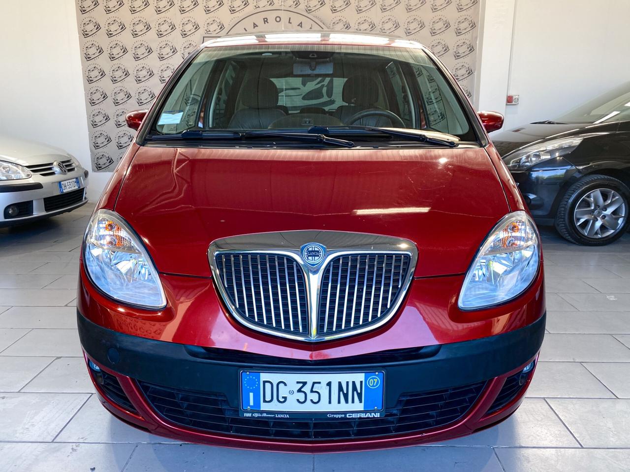 Lancia MUSA 1.4 16V 79MILA KM Platino Plus