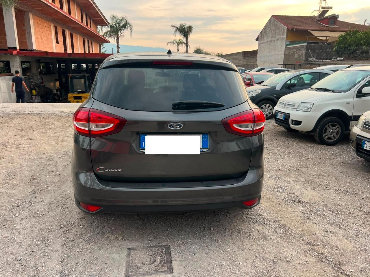 Ford C-Max 1.6 120CV GPL Titanium
