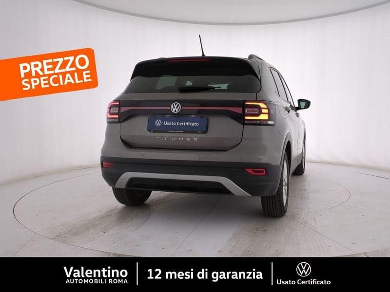 Volkswagen T-Cross 1.6 TDI DSG SCR Style BMT