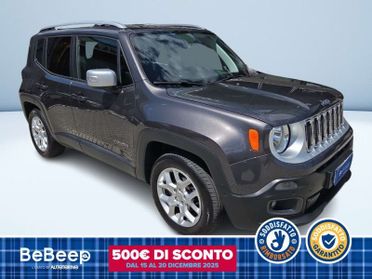 Jeep Renegade 1.4 M-AIR LIMITED FWD 140CV