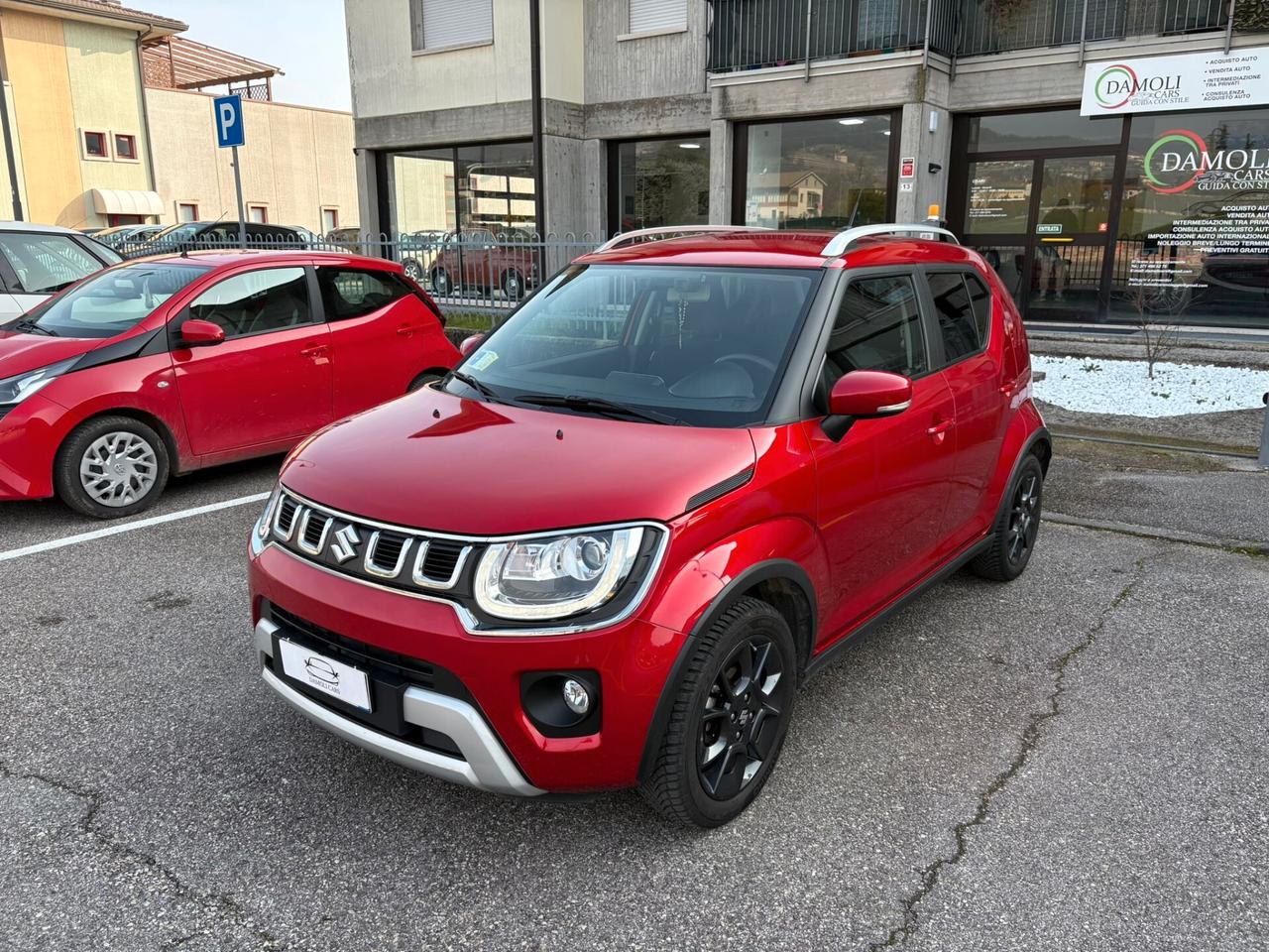 SUZUKI IGNIS 1.2 4WD TOP ALL GRIP - UNICO PROPRIETARIO