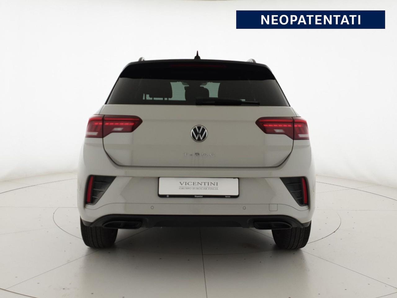 Volkswagen T-Roc 1.0 tsi r-line 110cv