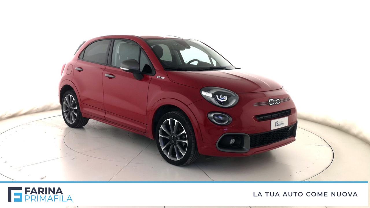 FIAT 500X 2022 - 500X 1.3 mjet Sport 95cv