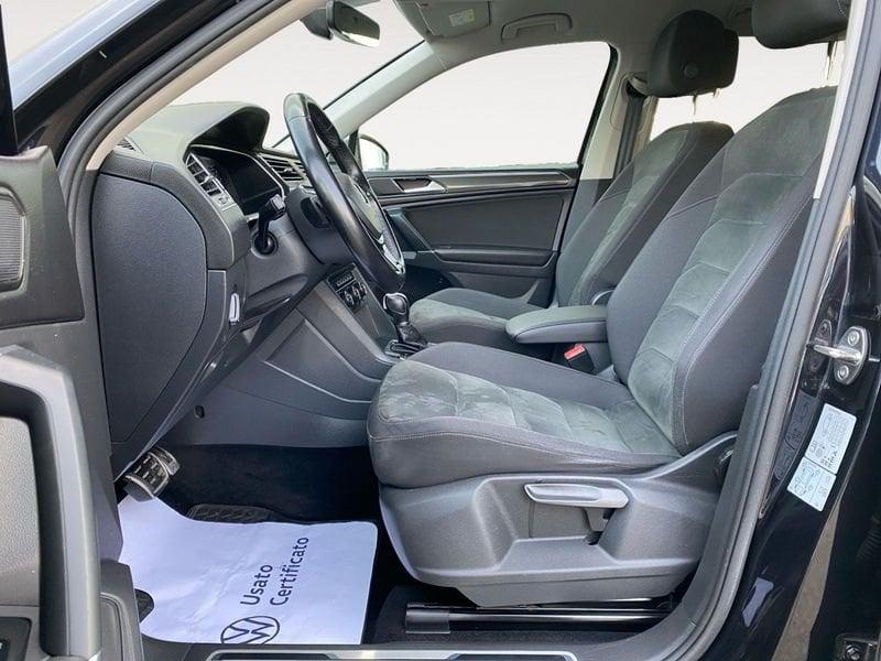 Volkswagen Tiguan Allspace Tiguan Allspace 2.0 TDI SCR DSG 4MOTION Advanced BMT