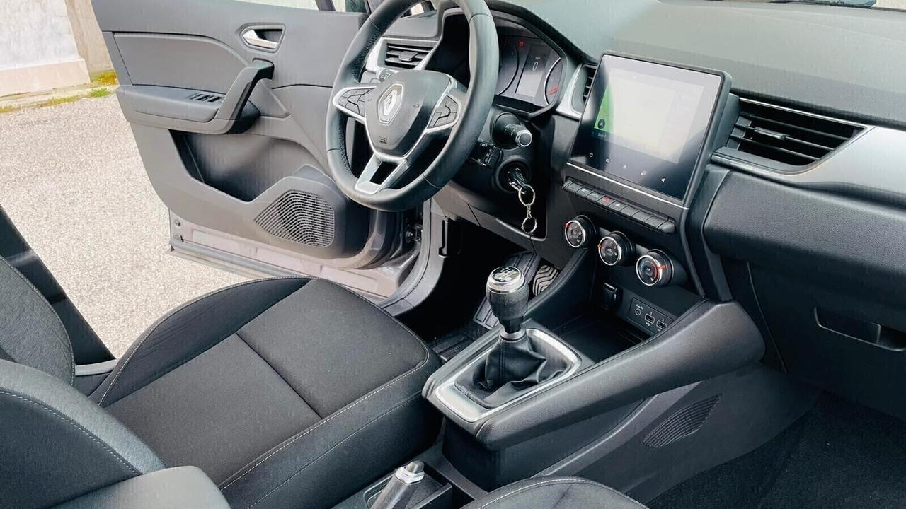 Renault Captur Blue dCi 8V 115 CV Zen