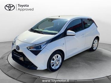 Toyota Aygo 2ª serie Connect 1.0 VVT-i 72 CV 5 porte x-play MMT