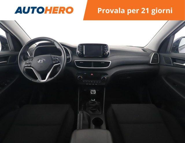 HYUNDAI Tucson 1.6 CRDi XTech