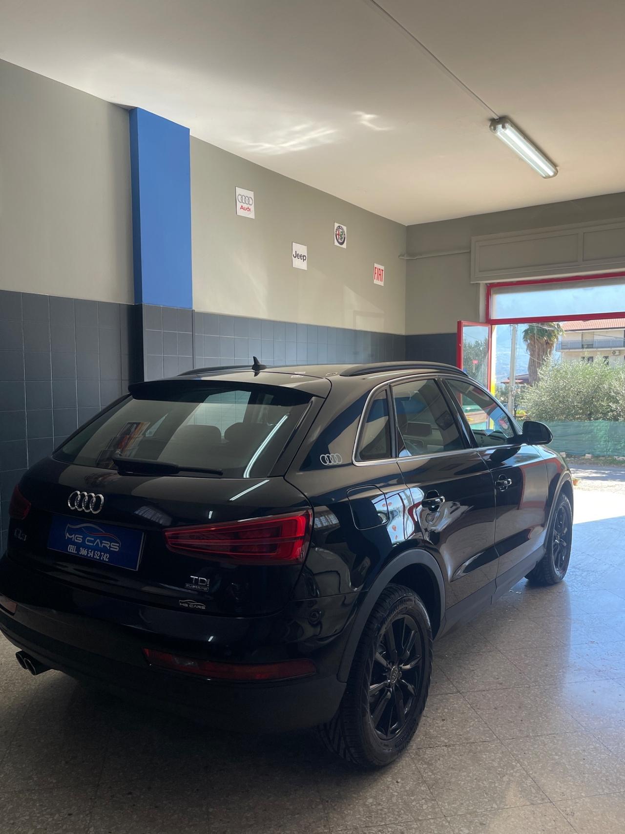Audi Q3 2.0 TDI 150 CV quattro