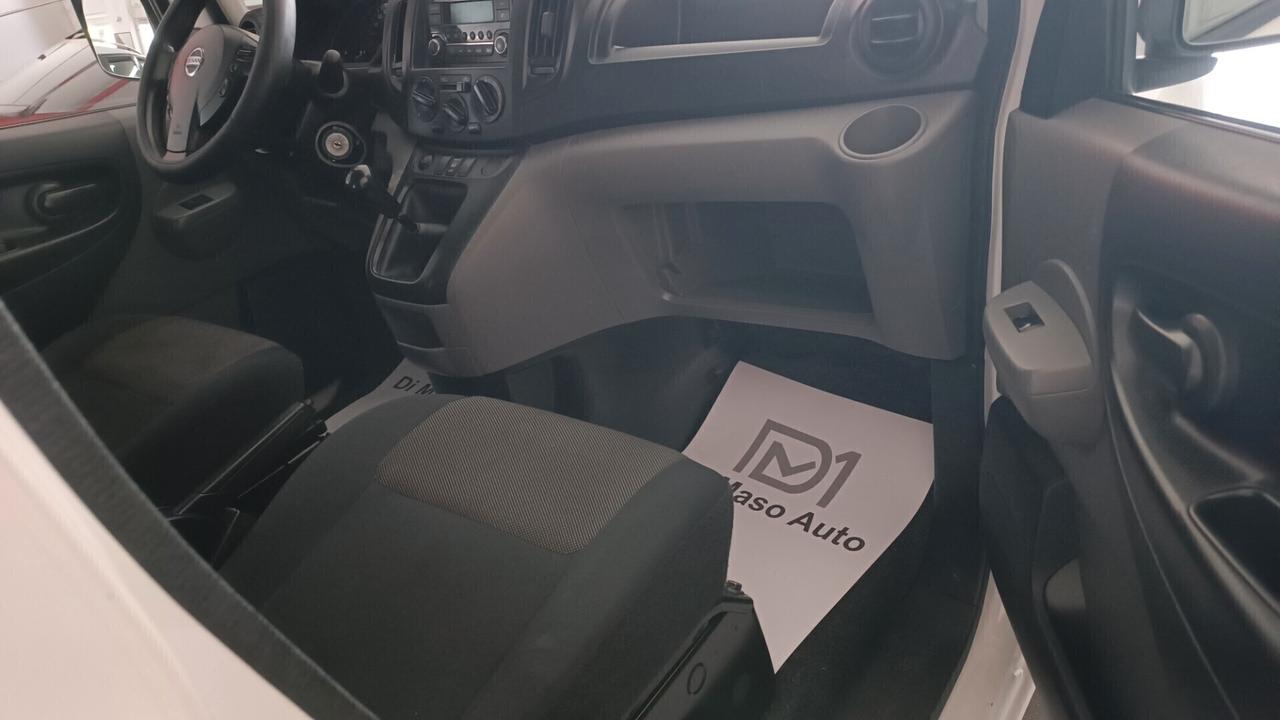 Nissan nv200 motore 1500 DCI 90 cv km 115.000