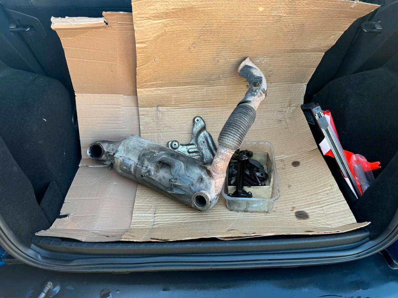 Ford EcoSport 1.5 SOSTITUIRE MOTORE 2019