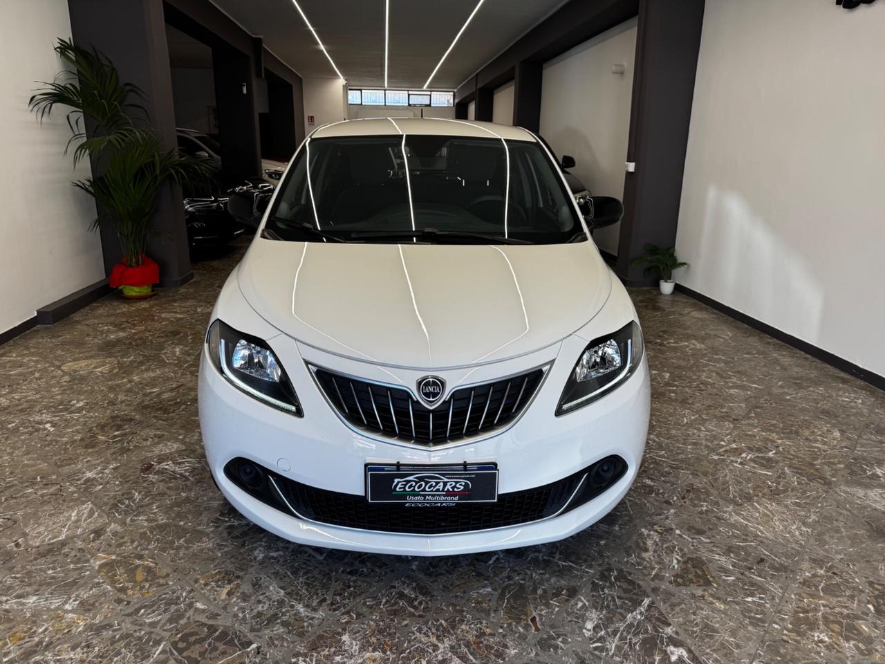 Lancia Ypsilon 1.0 FireFly 5 porte S&S Hybrid Ecochic Silver