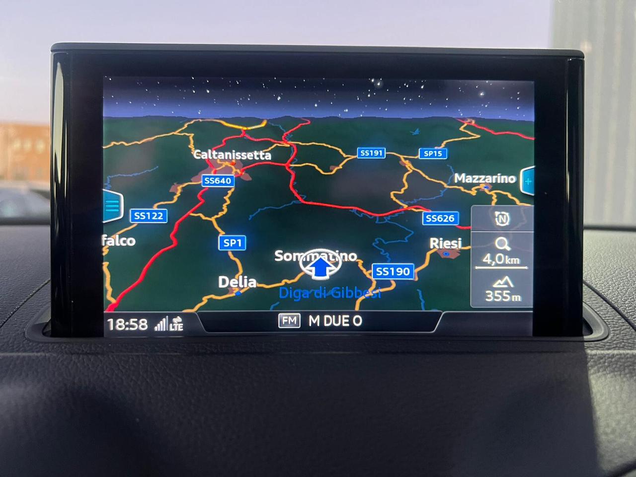 Audi A3 150 CV TETTO APRIBILE