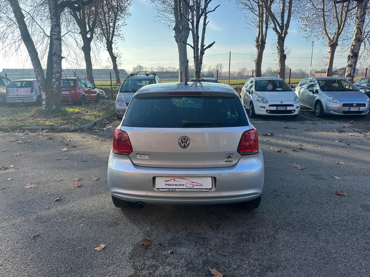 Volkswagen Polo 1.6 TDI 90CV DPF DSG 5 porte Highline