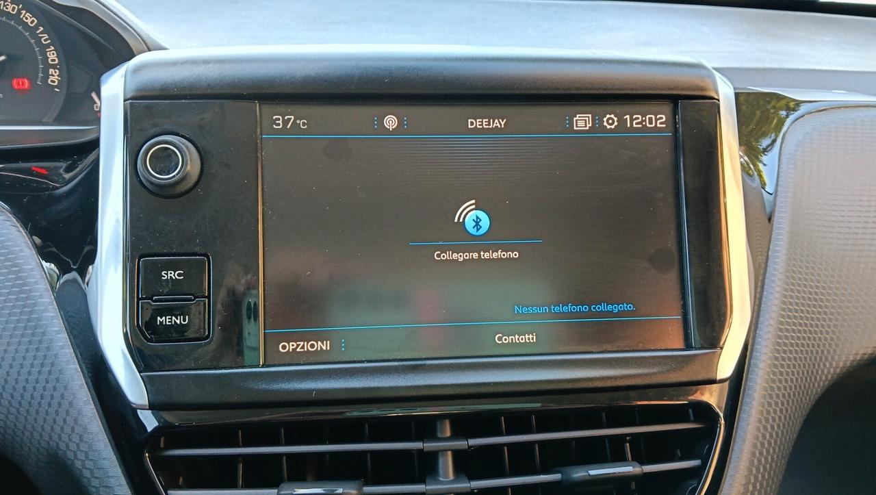 PEUGEOT 208 1.2 BENZ-RETROC-PREZZO PROMO!